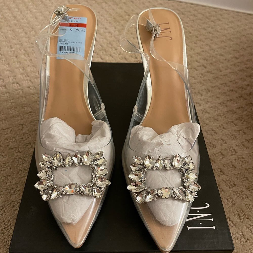 INC heels
